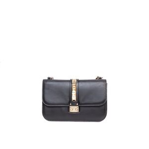 Valentino Garavani Glam Lock Rockstud-Trim‎ Flap Bag